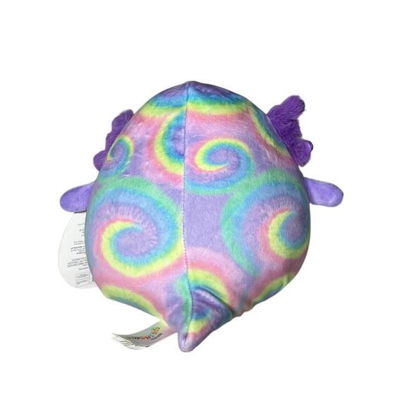 Brand New with Tags — 2021 Jazwares Squishmallows Delphine Axolotl, 7" - Picture 2 of 6